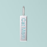 SCAMPER & CO Dog/Cat Mom Sterling Silver Charm