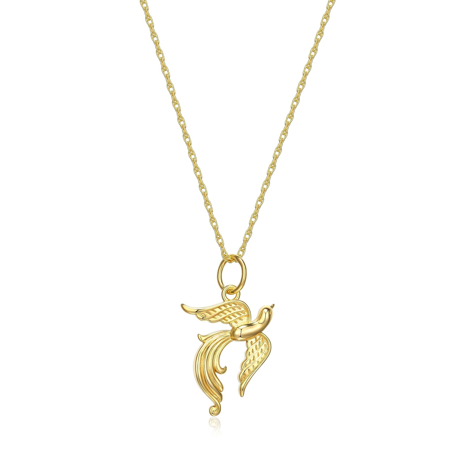 MORGAN & PAIGE 18k Yellow Gold Plated 925 Sterling Silver Openwork