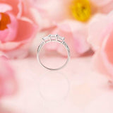 3-Stone Engagement or Anniversary Ring