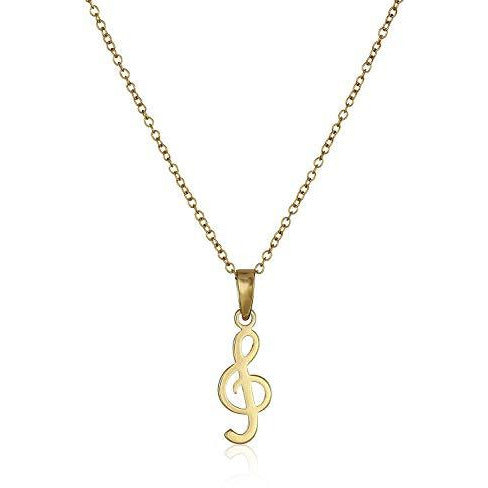 Musical Symbol Pendant Necklace