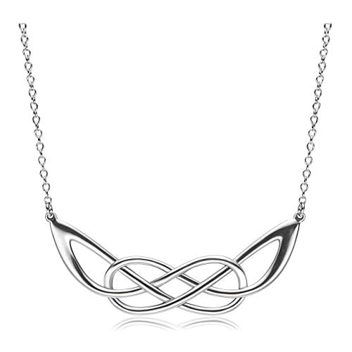Celtic Infinity Knot Necklace