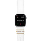 NYC Apple Watch Band Charms - Gold