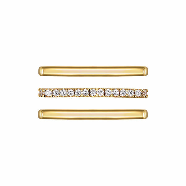 London Apple Watch Band Charms - Gold