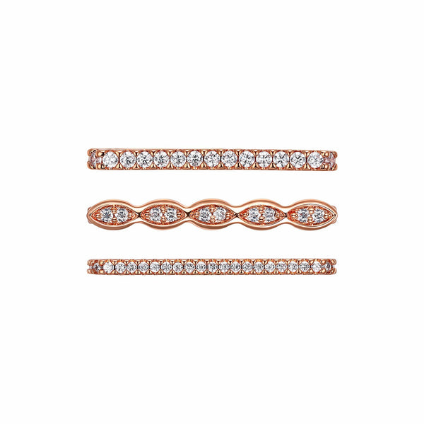 Paris Apple Watch Band Charms - Rose Gold