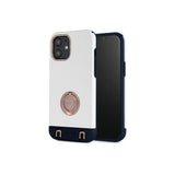 Regal iPhone Case - Navy / White / Pink