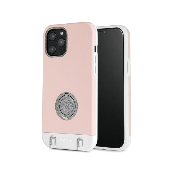Daydream iPhone Case - White / Light Blue / Pink