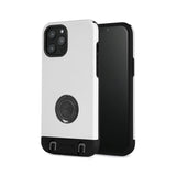 AfterDark iPhone Case - Black / White / Red