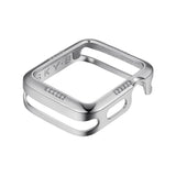 Front View Silver Dash Apple Watch Case jewelry