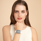 Minimalist Apple Watch Case - Silver