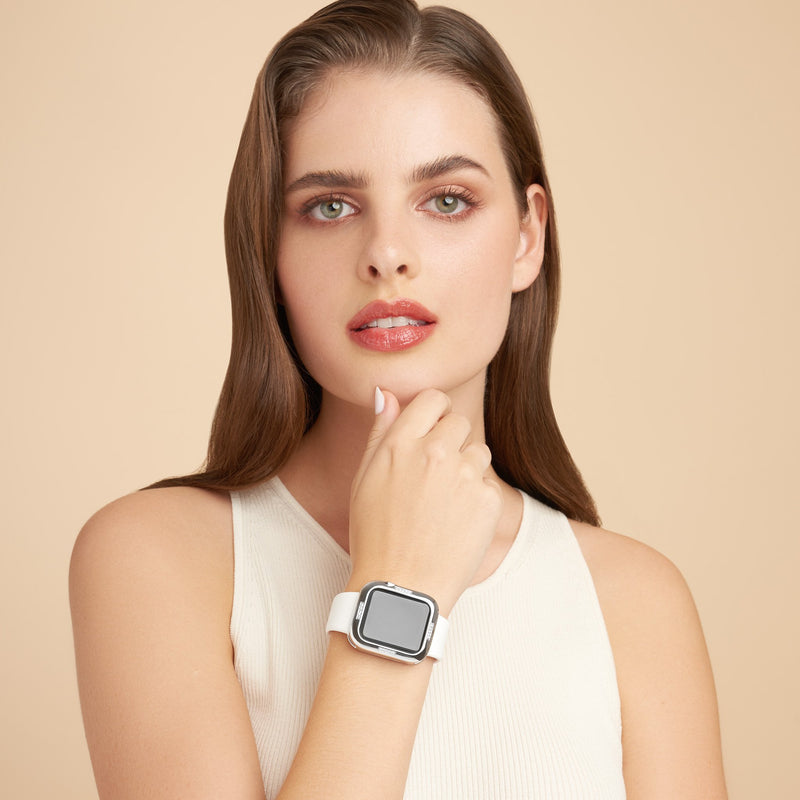 Dash Apple Watch Case - Silver