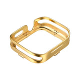 Rear View Gold Pav√© Points Apple Watch Case jewelry