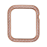 Face view Rose Gold Soda Pop Apple Watch Case jewelry