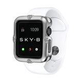 Silver Pav√© Points Apple Watch Case jewelry for Women