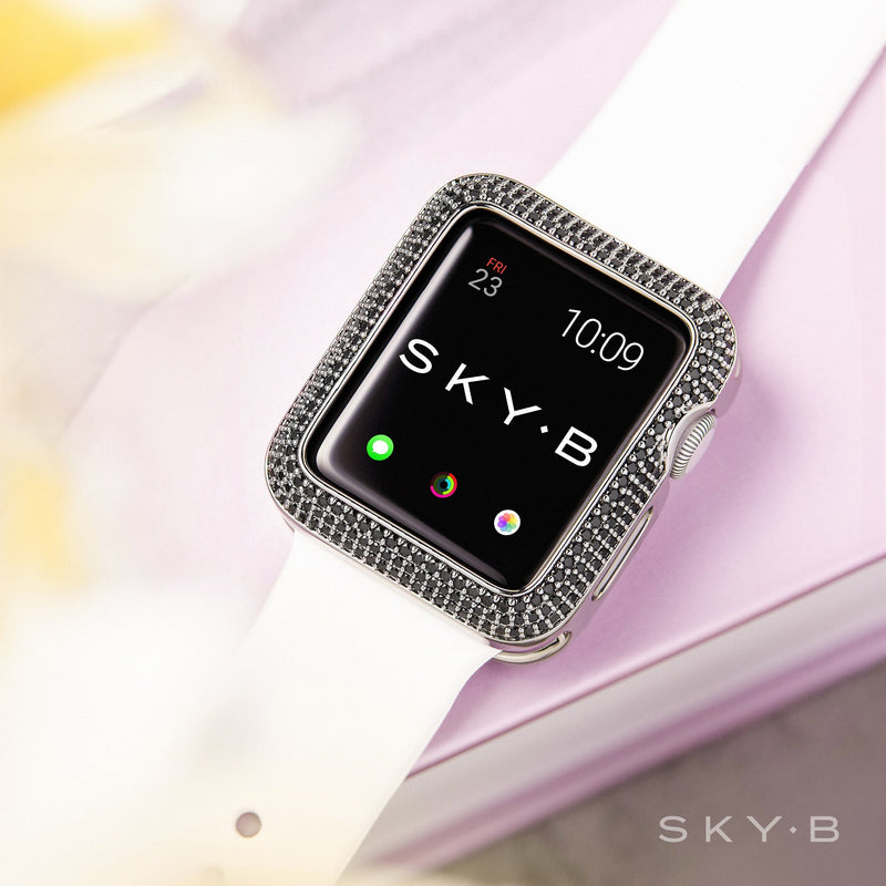 Triple Halo Apple Watch Case - Black