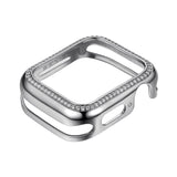 Milan Band Charms & Halo Apple Watch Case - Silver (Gray Band)