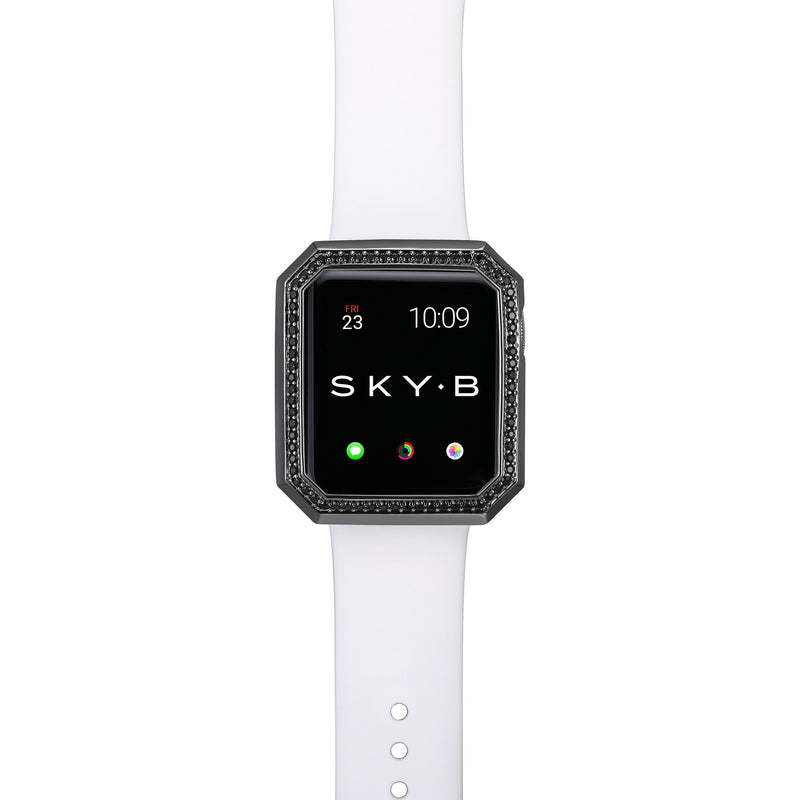 Deco Halo Apple Watch Case - Black
