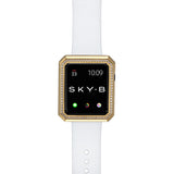 Deco Halo Apple Watch Case - Gold