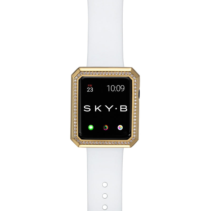 Deco Halo Apple Watch Case - Gold