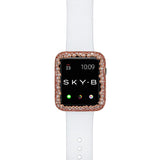 Champagne Bubbles Apple Watch Case - Rose Gold