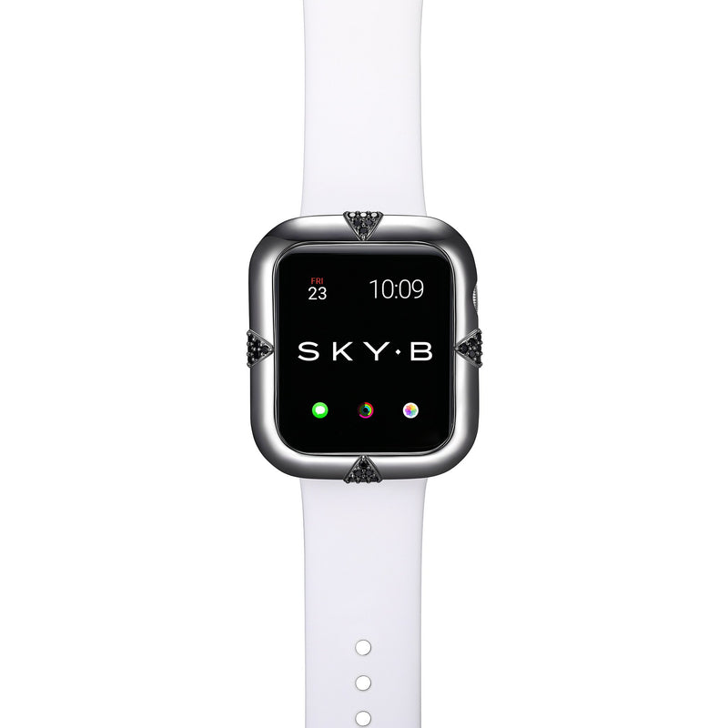Pavé Points Apple Watch Case - Black