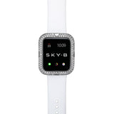 Gatsby Apple Watch Case - Silver